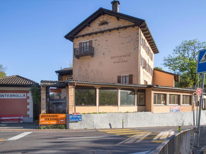 Ristorante Della Stazione 호텔 테그나 외부 사진