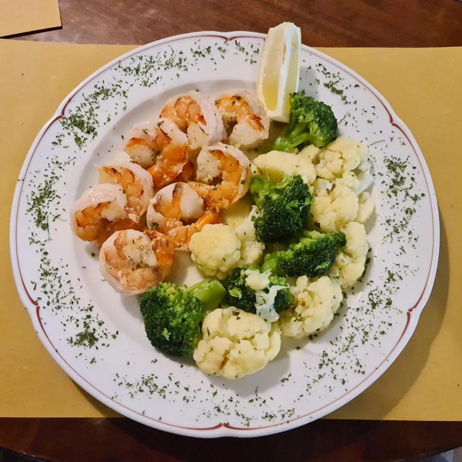 Ristorante Della Stazione 호텔 테그나 외부 사진