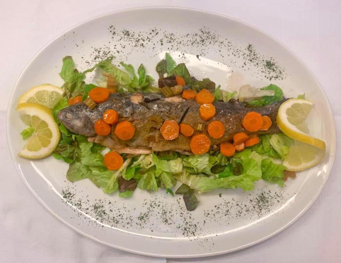Ristorante Della Stazione 호텔 테그나 외부 사진