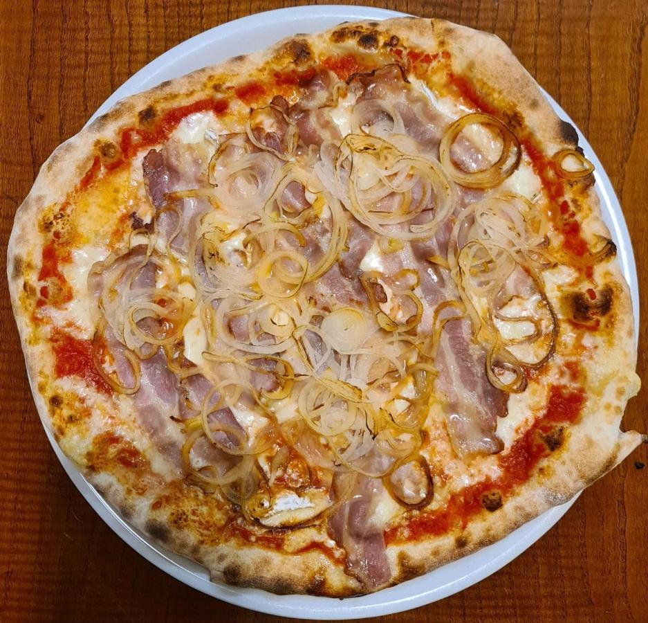Ristorante Della Stazione 호텔 테그나 외부 사진