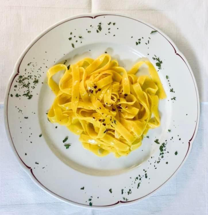 Ristorante Della Stazione 호텔 테그나 외부 사진