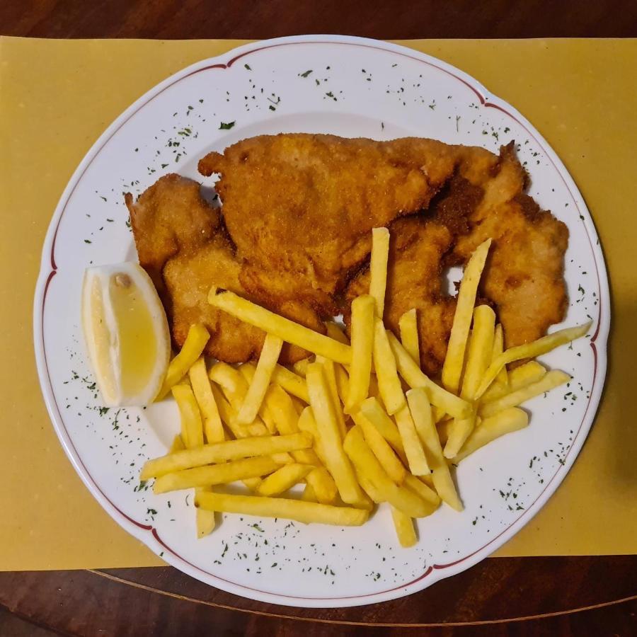 Ristorante Della Stazione 호텔 테그나 외부 사진