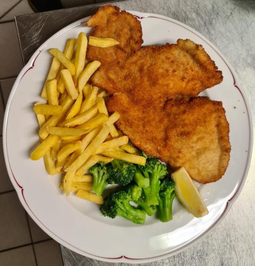 Ristorante Della Stazione 호텔 테그나 외부 사진