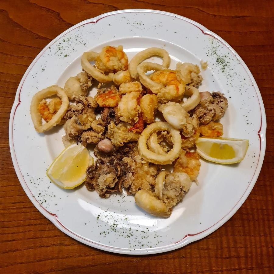 Ristorante Della Stazione 호텔 테그나 외부 사진