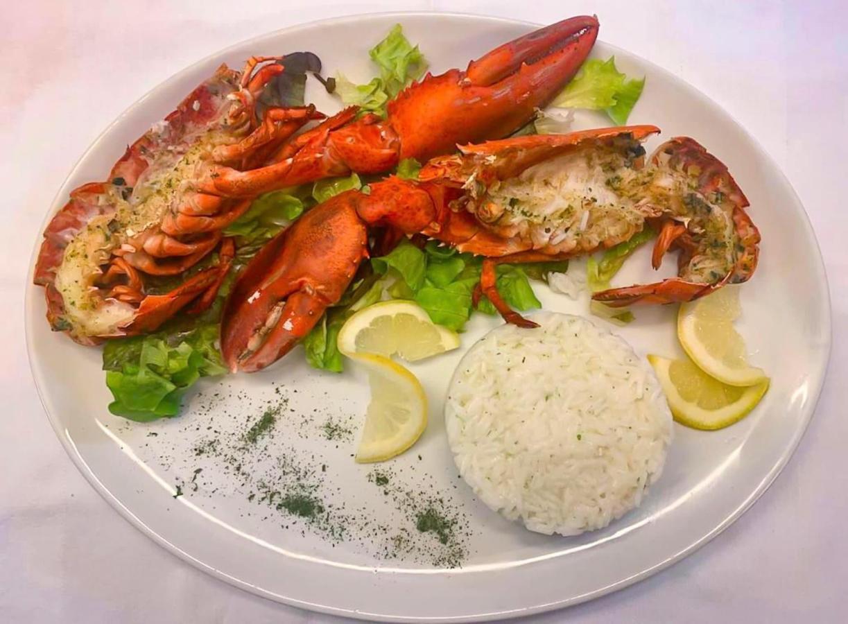 Ristorante Della Stazione 호텔 테그나 외부 사진