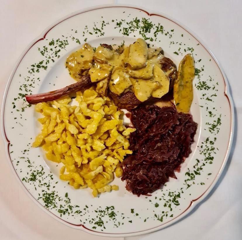 Ristorante Della Stazione 호텔 테그나 외부 사진