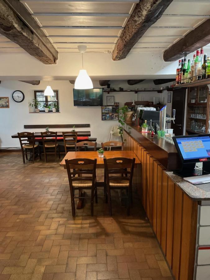 Ristorante Della Stazione 호텔 테그나 외부 사진