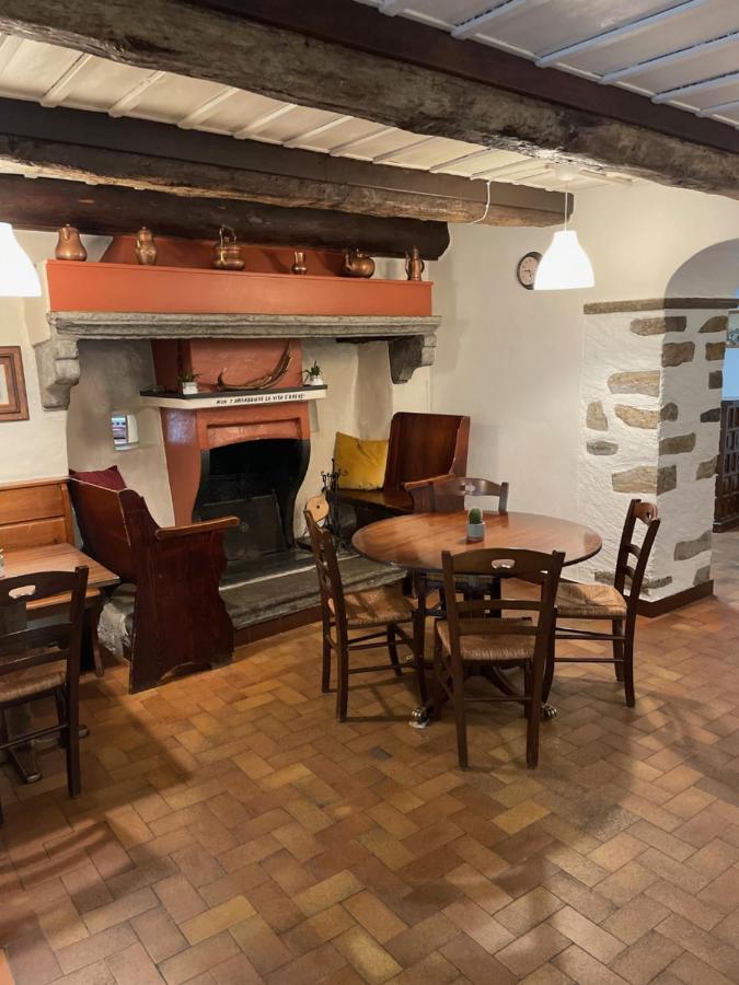 Ristorante Della Stazione 호텔 테그나 외부 사진