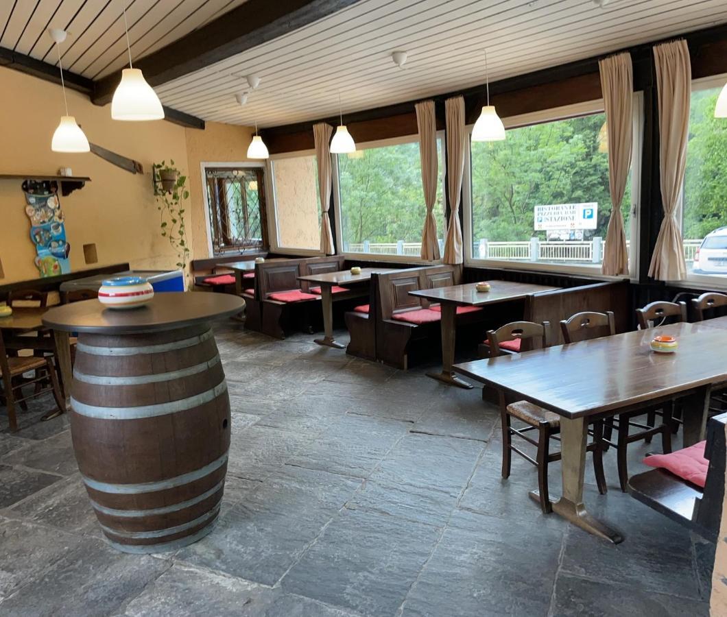 Ristorante Della Stazione 호텔 테그나 외부 사진