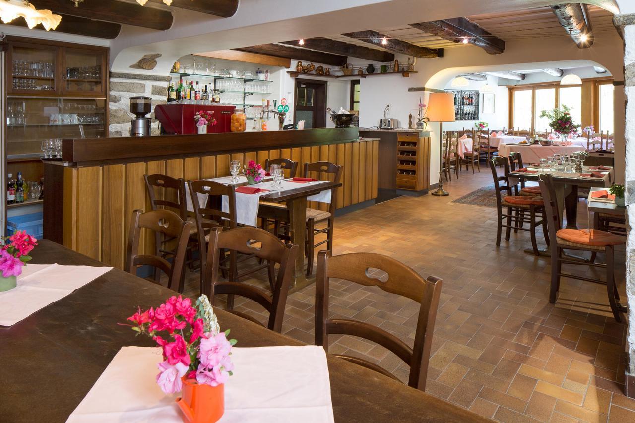 Ristorante Della Stazione 호텔 테그나 외부 사진