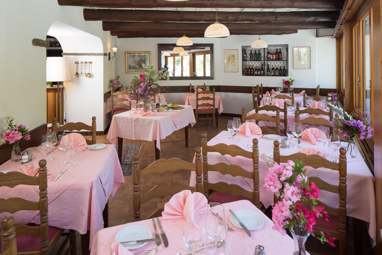 Ristorante Della Stazione 호텔 테그나 외부 사진